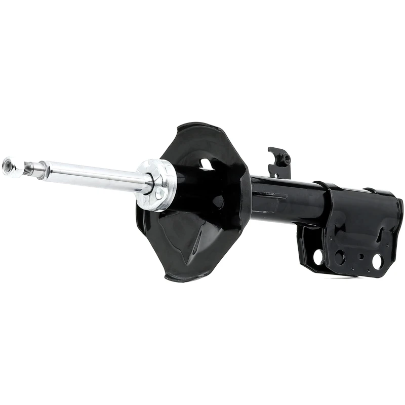 Image of STARK SKSA-0132190 Shock absorber Front Axle Left, Gas Pressure, Twin-Tube, Suspension Strut, Bottom Clamp Shock Absorber (854)
