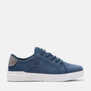 image of Timberland Seneca Bay Trainer For Junior In Blue Dark Blue Kids, Size 4