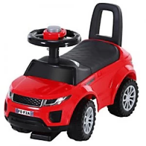 Image of HOMCOM Baby Ride On Car 370-083RD Red