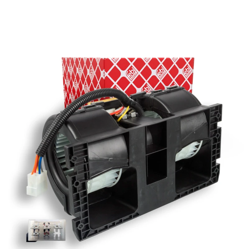 Image of FEBI BILSTEIN 173245 Blower Motor with electric motor Interior Blower (2669)