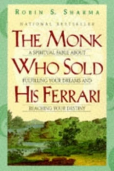 Image of The Monk Who Sold His Ferrari by Robin S Sharma Paperback