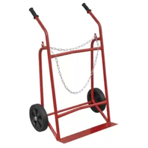 image of Sealey Drum Handling Trolley 48gal/205ltr