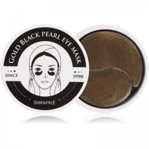 image of Shangpree Gold Black Pearl Hydrogel Eye Mask with Anti Ageing Effect 60 pc