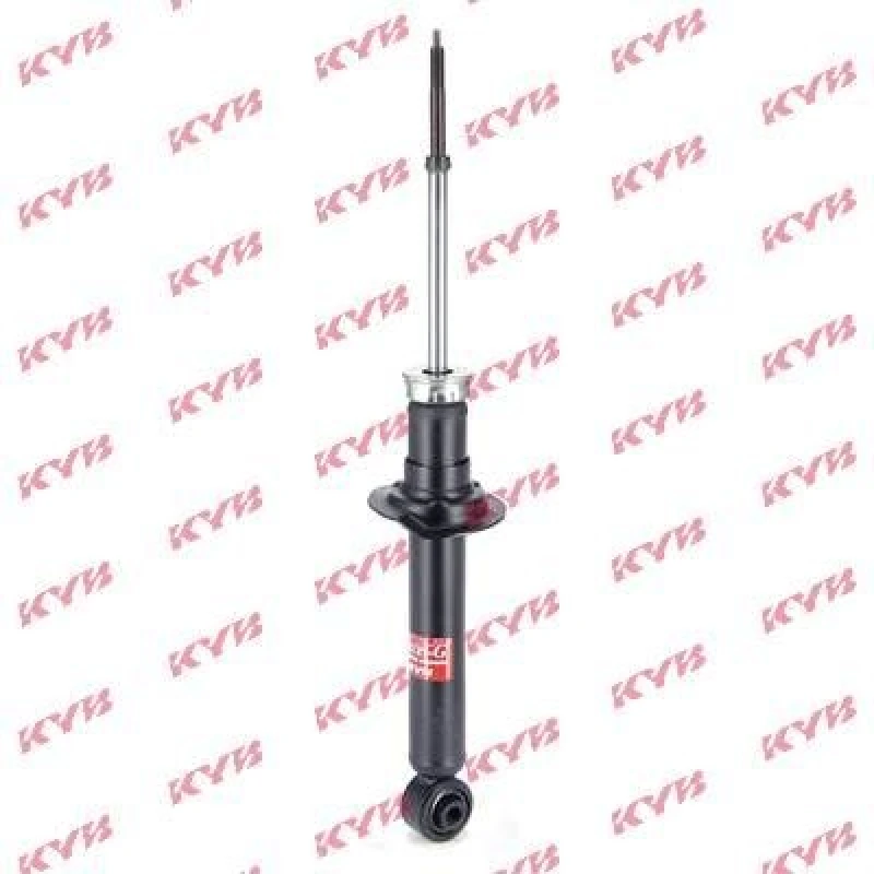 Image of KYB 341271 Shock absorber Rear Axle, Gas Pressure, Twin-Tube, Spring-bearing Damper, Bottom eye Shock Absorber (854)
