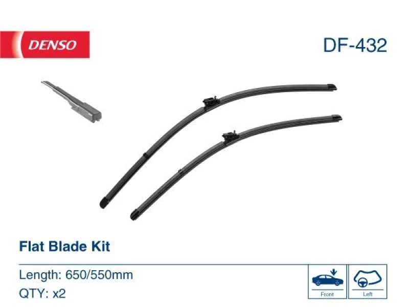 Image of DENSO Wiper blade DENSO DF-432