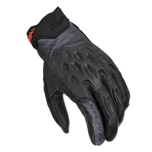 image of Macna Tanami Black Gloves Summer 2XL