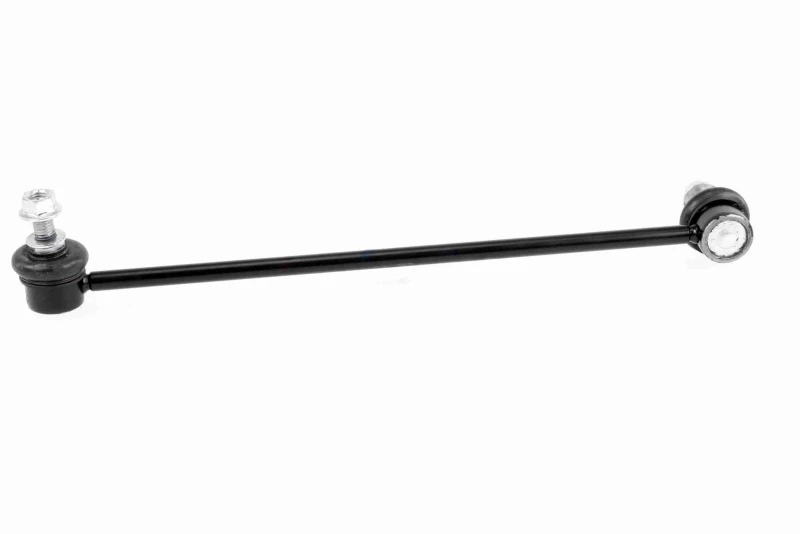 Image of VAICO V70-9612 Anti-roll bar link Original VAICO Quality, Rear Axle Left Steel Link Stabiliser (3229)