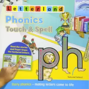 Image of Phonics Touch & Spell by Lisa Holt