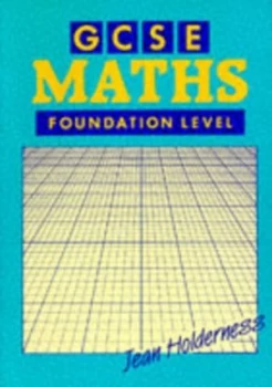 Image of Gcse Maths by Holderness Hardback