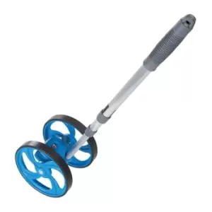 image of Silverline Mini Measuring Wheel - 0 - 9999.9m