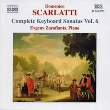 Image of Complete Keyboard Sonatas Vol. 6 (Zarafiants)