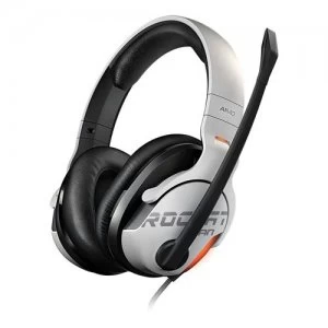 image of ROCCAT Khan AIMO Headset Head-band Black White