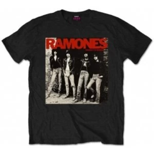 Image of Ramones Rocket To Russia Mens Black T Shirt: Large