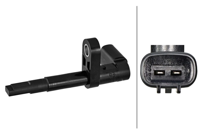 Image of HELLA ABS sensor HELLA 6PU 358 217-701