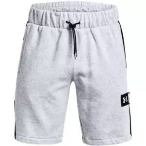 Image of Under Armour Perimeter Fleece Shorts Mens - Grey