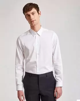 Image of Ted Baker Stretch Regular Fit Shirt