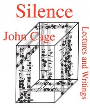 Image of Silence by John Cage Paperback