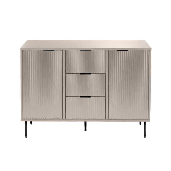 image of Lloyd Pascal Nevada 3 Door Large Sideboard