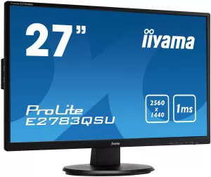 Image of iiyama ProLite 27" E2783QSU Quad HD LED Monitor