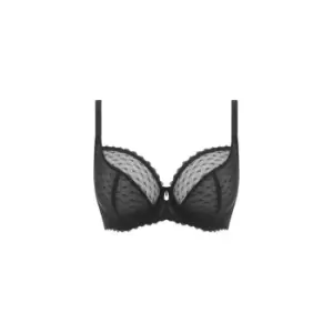 Freya Signature Underwired Plunge Bra - Black