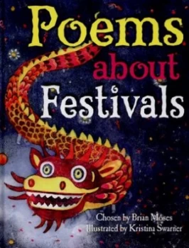 Image of Poems about Festivals by Brian Moses Hardback