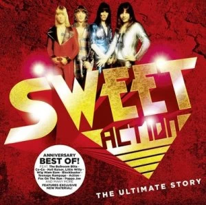 image of Action The Ultimate Story by The Sweet CD Album