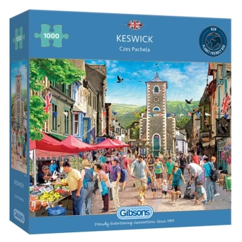 Image of Keswick Jigsaw Puzzle - 1000 Pieces