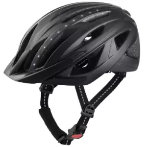 Image of Alpina Haga LED Helmet 51-56cm Black