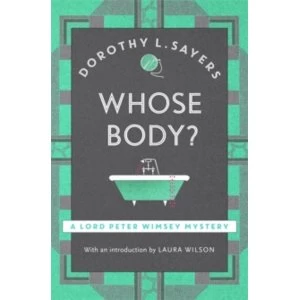 Image of Whose Body? Lord Peter Wimsey Book 1