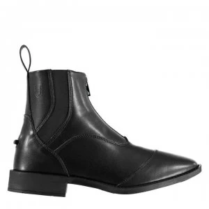 Image of Just Togs Quantum Jodhpur Boots - Black