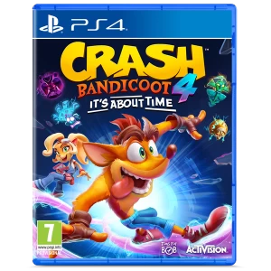 Image of Crash Bandicoot 4 Its About Time PS4 Game