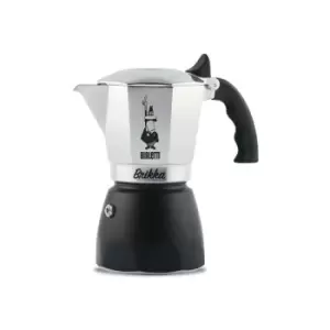 image of Bialetti Brikka 0800803 4 Cup Coffee Maker