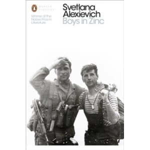 Image of Boys in Zinc by Svetlana Alexievich (Paperback, 2017)