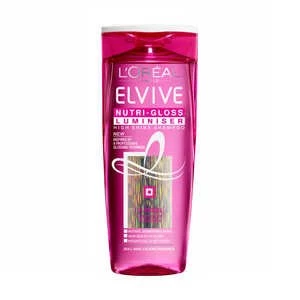 Image of LOreal Paris Elvive Nutri-Gloss Luminiser Shampoo 400ml