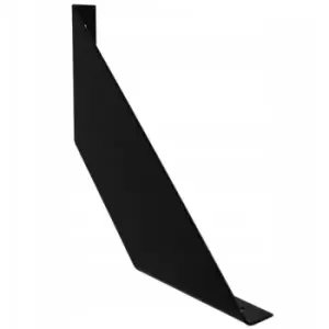 Image of Shelf Support Wall Mounted Brace 20x20cm Black Colour - Pack of 1