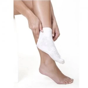 image of IROHA Exfoliating Lavender Foot Mask Socks 1pcs