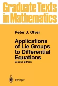 Image of Applications of Lie Groups to Differential Equations