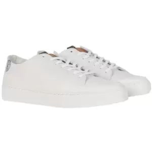 Image of Barbour Mens Lago Trainers White UK 11