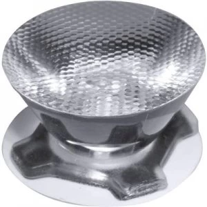 Image of LED optics Water clear Rippled Transparent 28 No. of LEDs ma