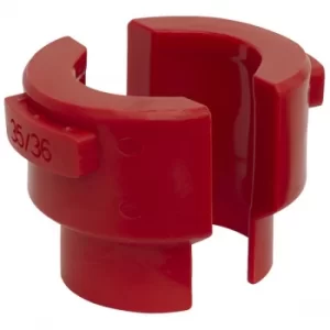 Image of Sealey MS0531 Motorcycle Fork Seal Driver Sleeve 35-36mm