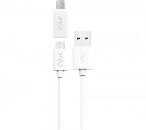 image of JIVO Micro USB Cable with Mini USB Adapter - 1 m