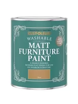 image of Rust-Oleum Matt Finish 750 Ml Furniture Paint - Dijon