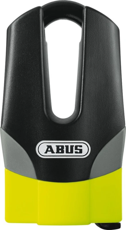 Image of ABUS Granit Quick 37/60 Brake Disc Lock, black-yellow, Size 53mm for Men