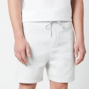 image of Tommy Jeans Mens Classic Beach Shorts - Silver Grey HTR - L