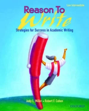 Image of Reason to write Low intermediate by Judy L Miller