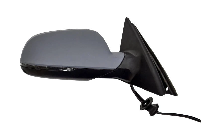Image of PRASCO AD0257323 Wing mirror Right, Electric, Aspherical, primed Outside Mirror (50)