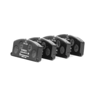 Image of Bosch Brake pad set TOYOTA 0 986 468 701 04465YZZDK,0449112242,0449112342 0449112491,0449117071,0449120401,0449132051,0446510040,0446512010,0446512020