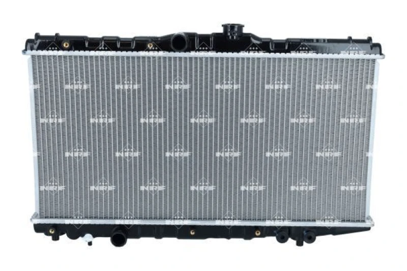 Image of NRF 507581 Engine radiator Brazed cooling fins, Aluminium Aluminium Radiator,engine cooling (470)