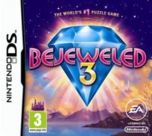 image of Bejeweled 3 Nintendo DS Game