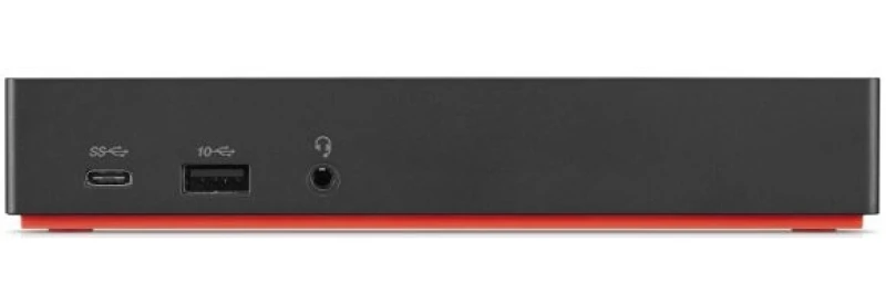Image of Lenovo 40AS0090DK laptop dock/port replicator Wired USB 3.2 Gen 1 (3.1